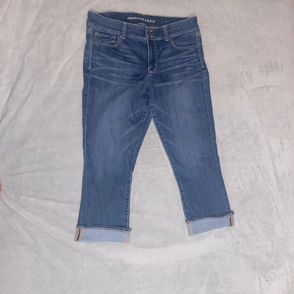 American Eagle Capri